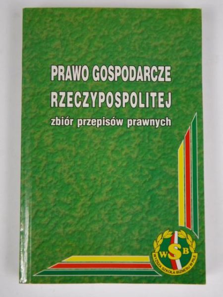 Prawo gospodarcze Rzeczypospolitej