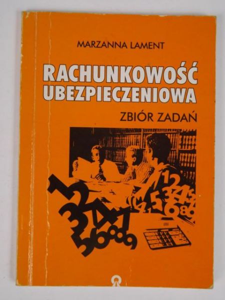 Lament Marzanna - Rachunkowość ubezpieczeniowa