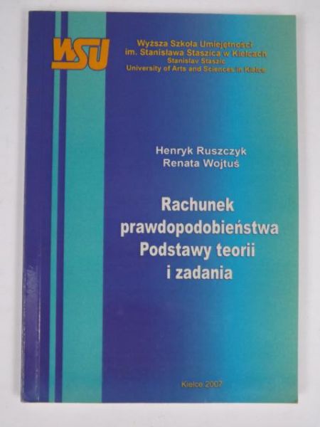 Ruszczyk H., Wojtuś R. - Rachunek prawdopodobieństwa