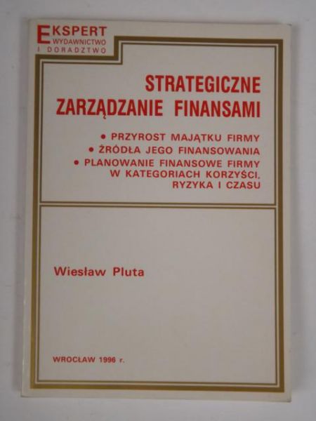 Strategiczne zarządzanie finansami