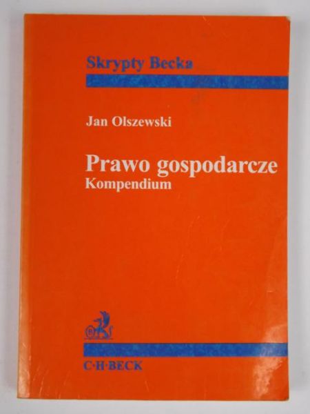 Prawo gospodarcze: Kompendium