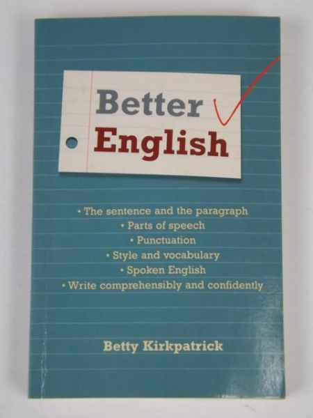 Kirkpatrick Betty - Better English