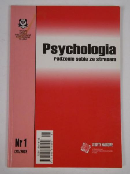 Psychologia nr 1 [21]/2002