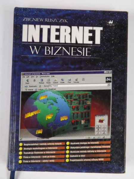 Ruszczyk Zbigniew - Internet w biznesie