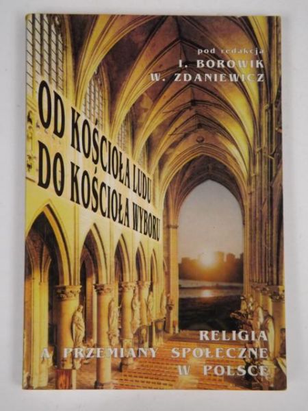 Borowik   - Od Kościoła ludu do Kościoła wyboru