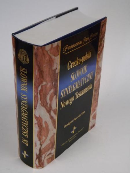 Grecko-polski słownik syntagmatyczny Nowego Testamentu
