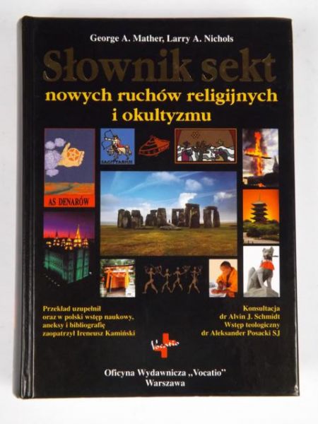 Słownik sekt, nowych ruchów religijnych i okultyzmy