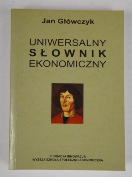 Główczyk Jan - Uniwersalny słownik ekonomiczny