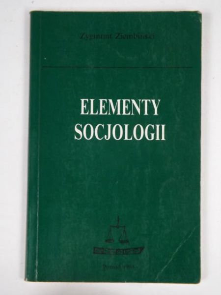 Elementy socjologii