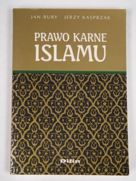 Bury Jan - Prawo karne islamu