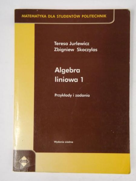 Algebra liniowa 1