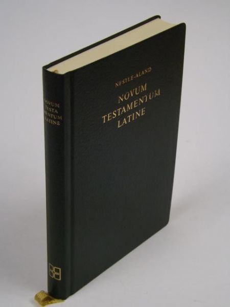 Nestle-Aland Novum Testamentum Latine