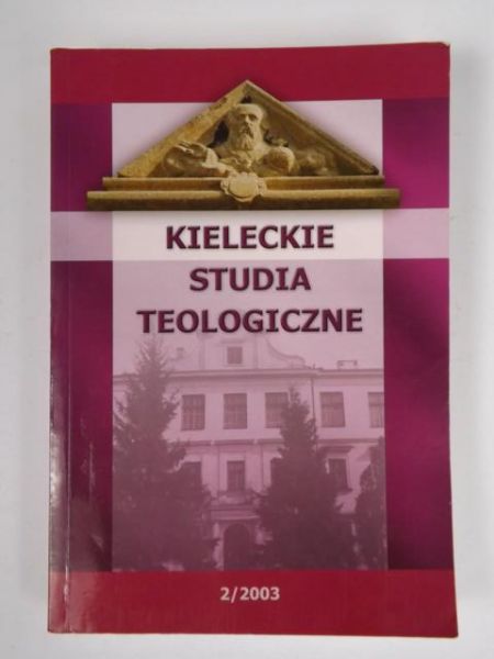 Kieleckie Studia Teologiczne, tom 2 (2013)
