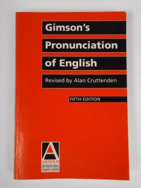 Cruttenden Alan - Gimson's Pronunciation of English