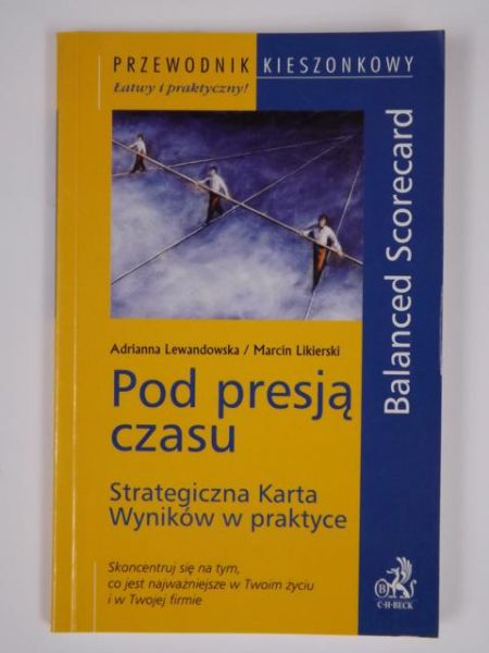 Lewandowska Adrianna, Likierski Marcin - Pod presją czasu