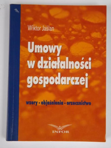 Umowy w działalności gospodarczej