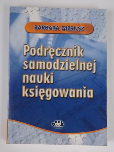 Podręcznik samodzielnej nauki księgowania