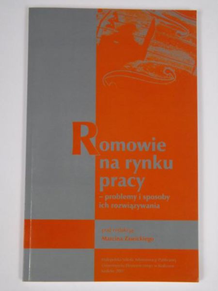(red.) - Romowie na rynku pracy
