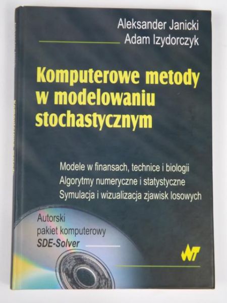 Janicki Aleksander - Komputerowe metody w modelowaniu stochastycznym