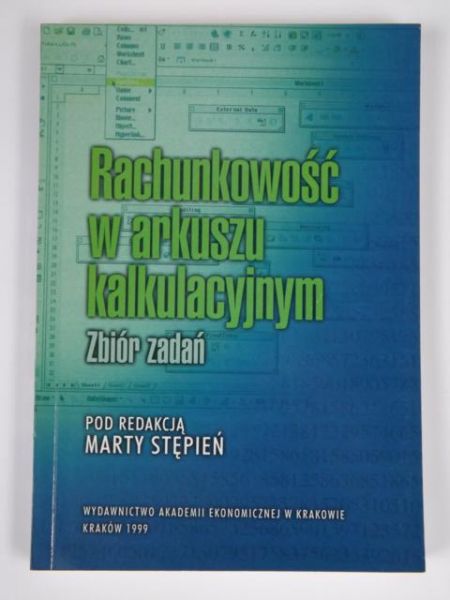 Rachunkowość w arkuszu kalkulacyjnym