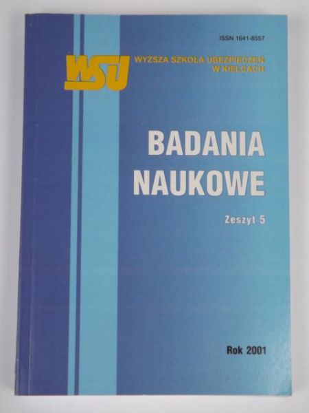 Badania naukowe