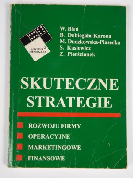 Bień Witold - Skuteczne strategie