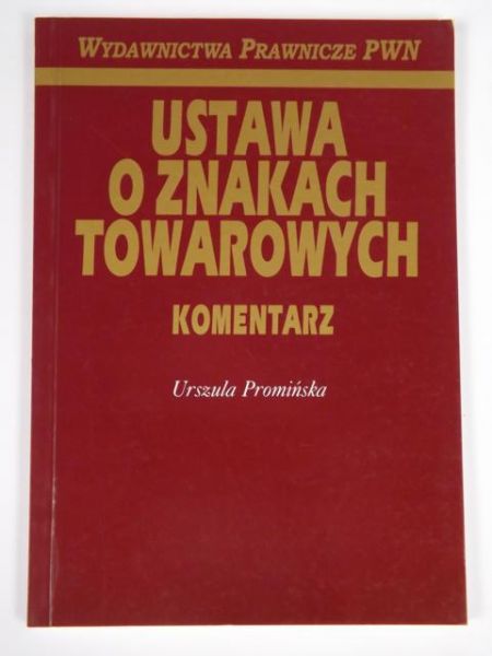Ustawa o znakach towarowych