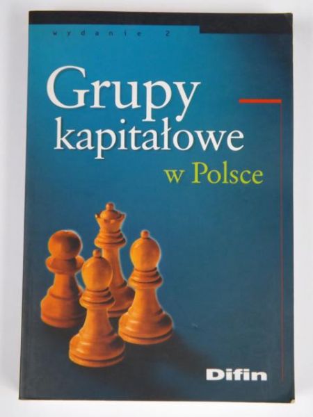 Romanowska M., Trocki M.,   - Grupy kapitałowe w Polsce