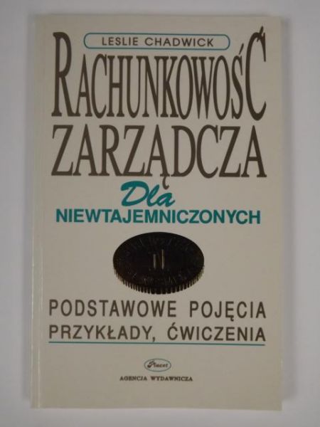 Rachunkowość zarządcza