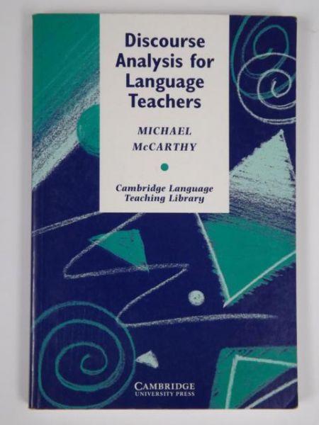 McCarthy Michael - Discourse Analysis for Language Teachers