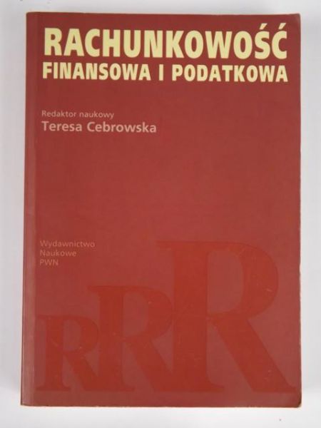 Rachunkowść finansowa i podatkowa