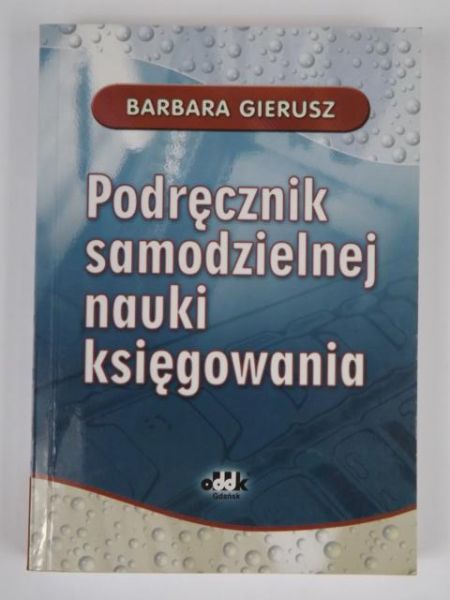 Podręcznik do samodzielnej nauki księgowania