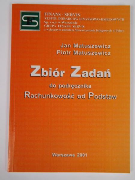 Matuszewcz   Potr - Rozwązana zadań do podręcznka: Rachunkowość od podstaw