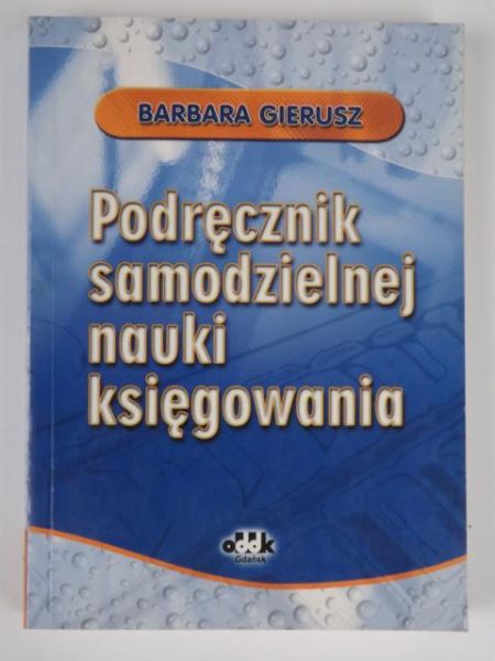 Podręcznik do samodzielnej nauki księgowania