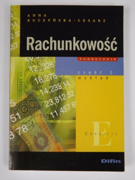 Kuczyńska-Cesarz Anna - Rachunkowość
