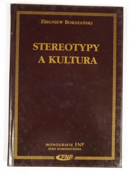 Stereotypy a kultura