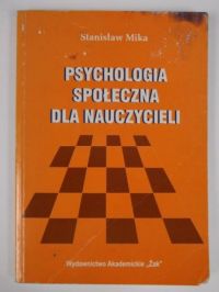 Psychologia społeczna dla nauczycieli