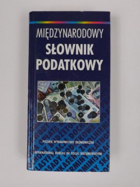 Międzynarodowy słownik podatkowy