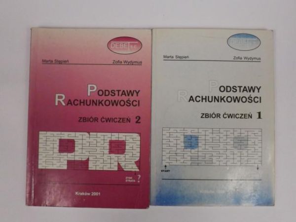 Stępień  - Podstawy rachunkowości cz.1,2