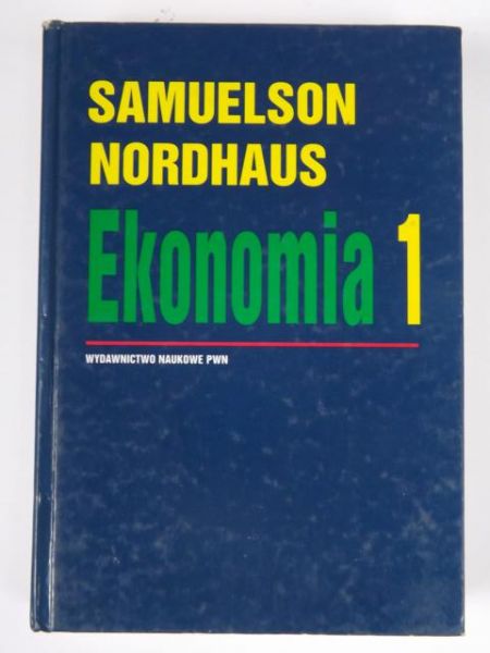 Samuelson Paul  - Ekonomia 1
