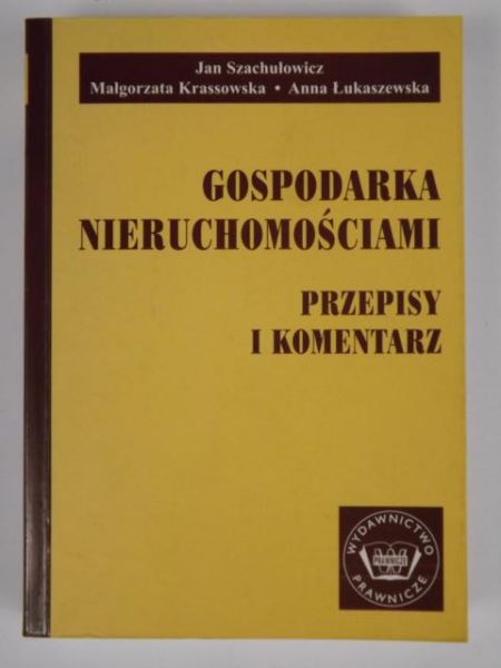 Gospodarka nieruchomościami