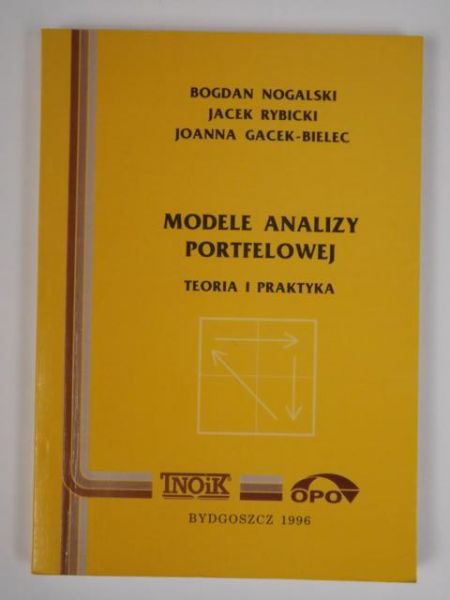 Modele analizy portfelowej