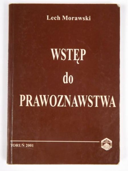 Wstęp do prawoznawstwa