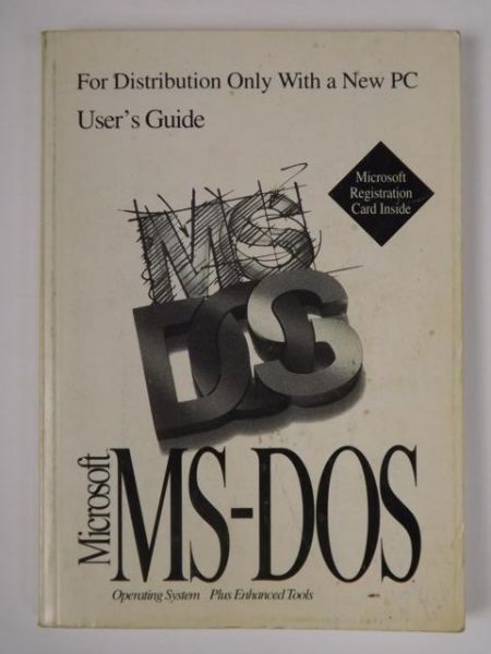 User's Guide. Microsoft MSDOS 6.22