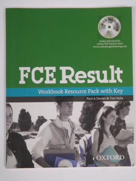 Davies Paul A. - FCE Result Workbook Resource Pack with Key