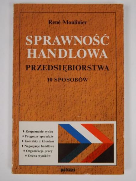 Moulinier Rene - Sprawność handlowa przedsiębiorstwa