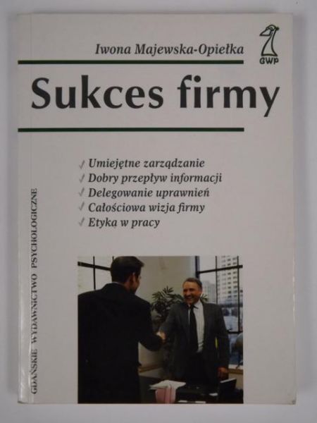 Majewska-Opiełka - Sukces firmy