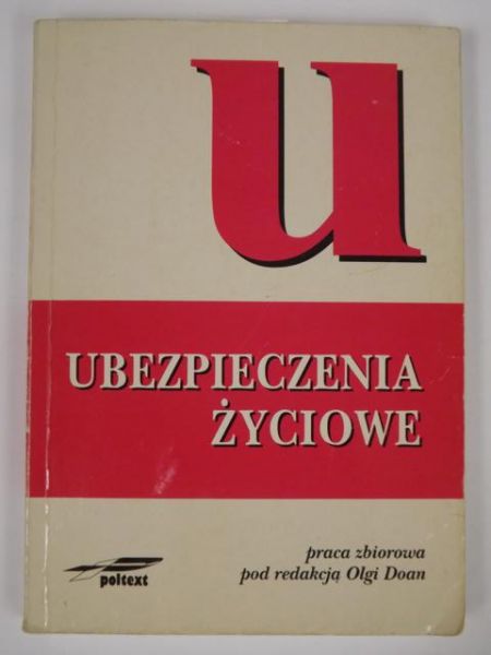 Doan Olga (red.) - Ubezpieczenia życiowe