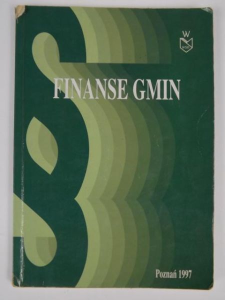 Janczyk Marek (oprac.) - Finanse gmin
