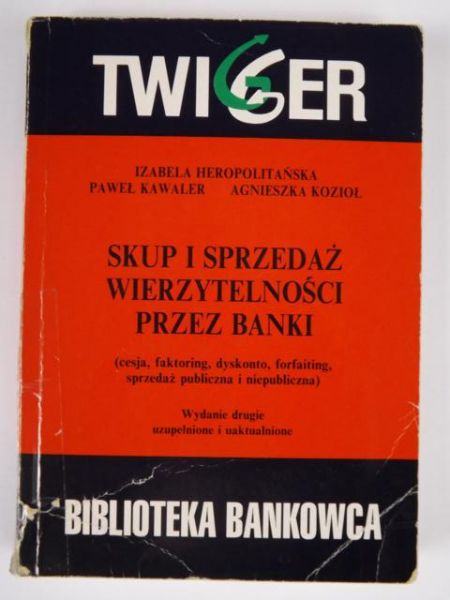 Skup i sprzedaż wierzytelności przez banki